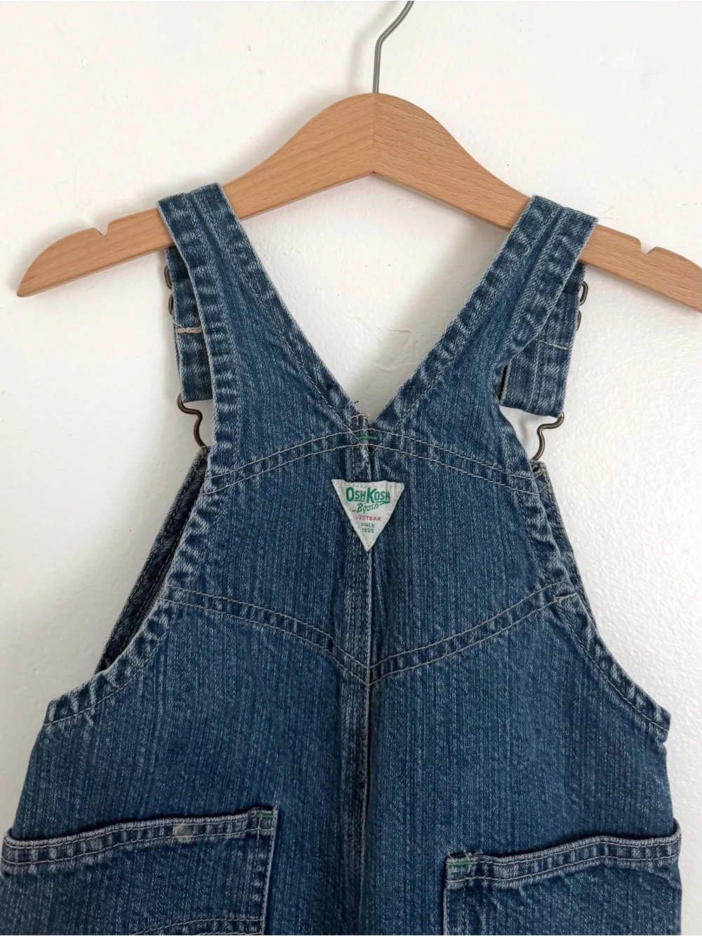 Vintage OshKosh Denim Overalls